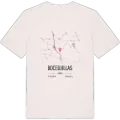 Boceguillas map t-shirt