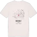 Bocholt map t-shirt