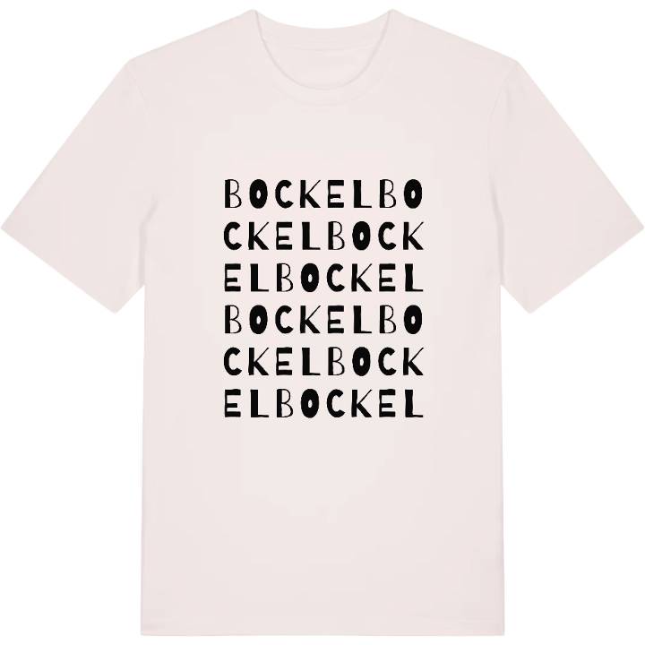Bockel wordplay t-shirt – t-shirt from PinShirt