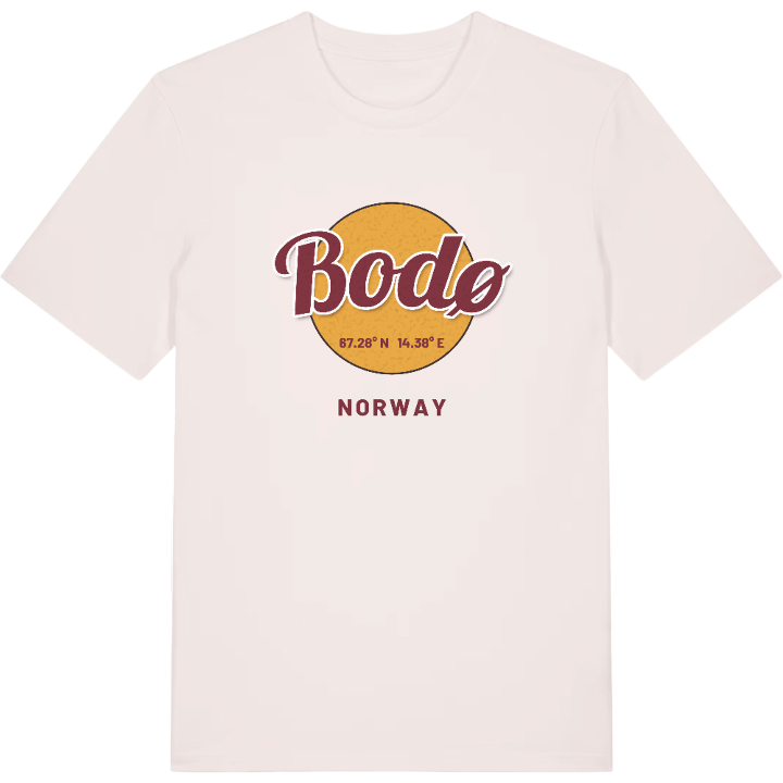 Bodø circle t-shirt – t-shirt from PinShirt