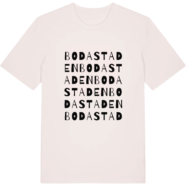 Bodastaden wordplay t-shirt – t-shirt from PinShirt