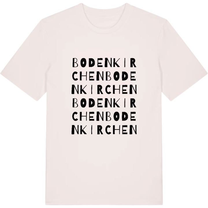 Bodenkirchen wordplay t-shirt – t-shirt from PinShirt