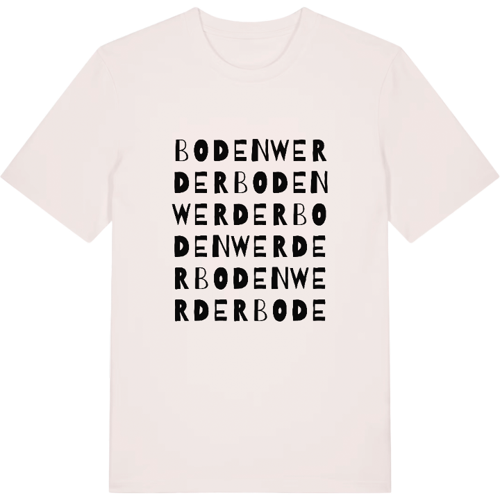 Bodenwerder wordplay t-shirt – t-shirt from PinShirt