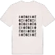 Boëge wordplay t-shirt