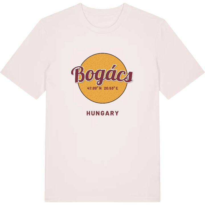 Bogács circle t-shirt – t-shirt from PinShirt