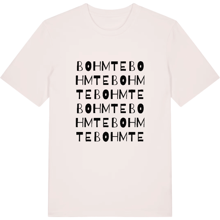 Bohmte wordplay t-shirt – t-shirt from PinShirt