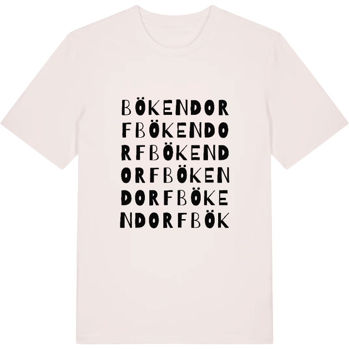 Bökendorf wordplay t-shirt – t-shirt from PinShirt