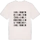 Boländerna ordlek t-shirt