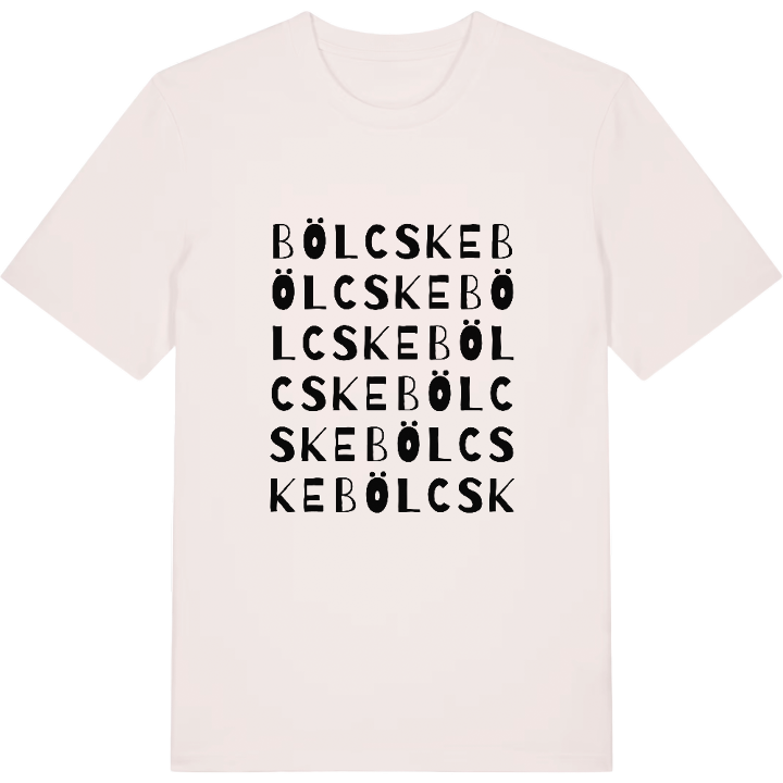 Bölcske wordplay t-shirt – t-shirt from PinShirt