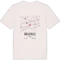 Bolleville karta t-shirt
