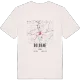 Bologne karta t-shirt