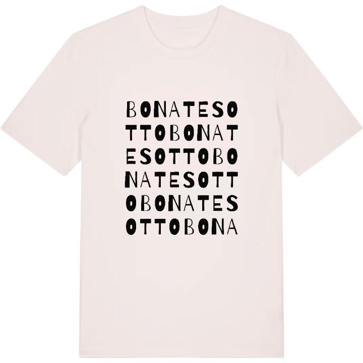 Bonate Sotto wordplay t-shirt – t-shirt from PinShirt