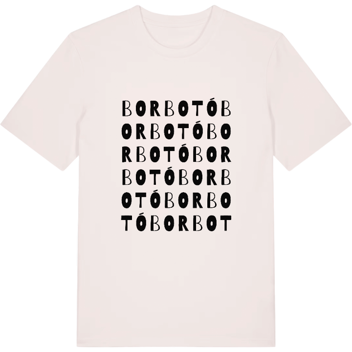 Borbotó wordplay t-shirt – t-shirt from PinShirt