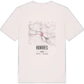 Bordes karta t-shirt