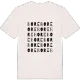 Bore ordlek t-shirt