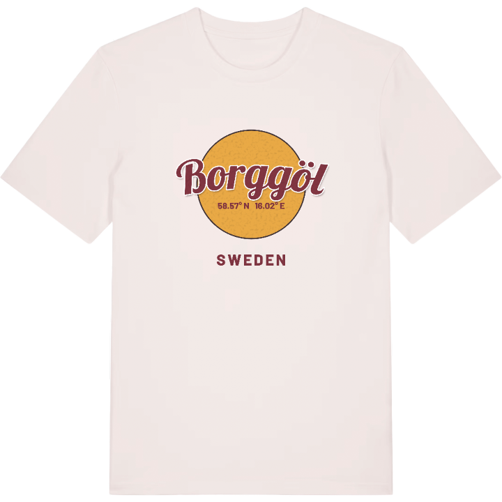 Borggöl circle t-shirt – t-shirt from PinShirt