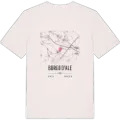 Borgo d'Ale karta t-shirt