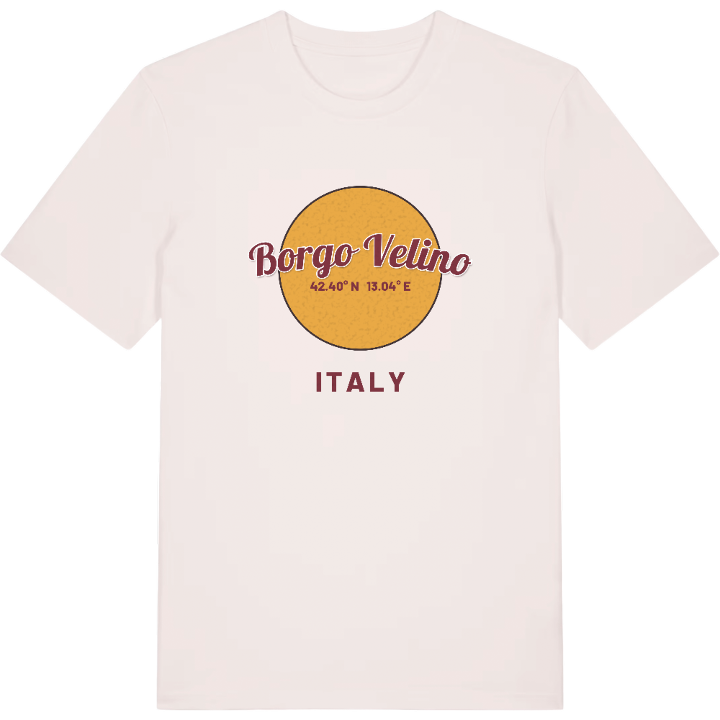 Borgo Velino circle t-shirt – t-shirt from PinShirt