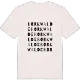 Borkwalde ordlek t-shirt