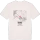 Borne map t-shirt