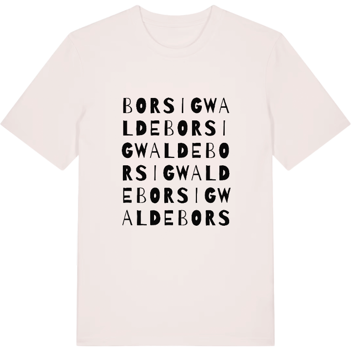 Borsigwalde wordplay t-shirt – t-shirt from PinShirt