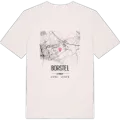 Borstel map t-shirt