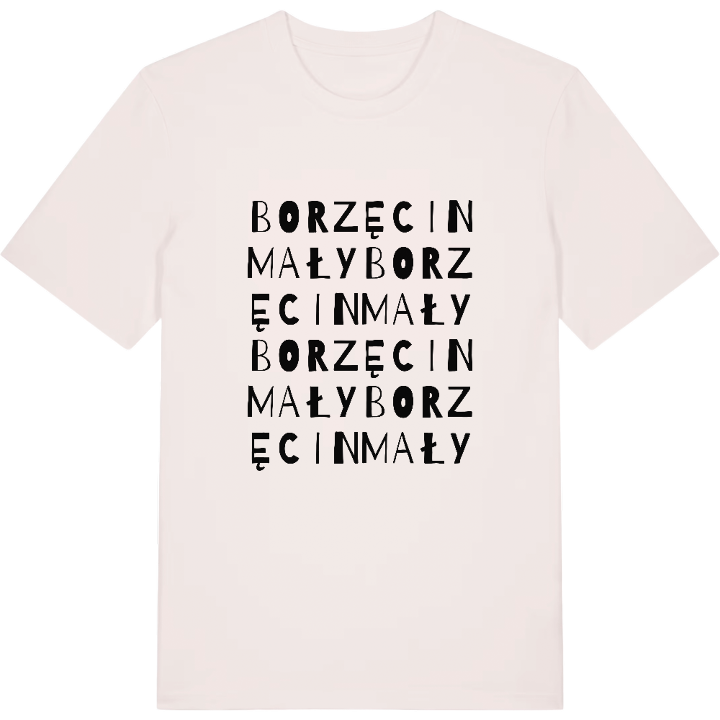 Borzęcin Mały wordplay t-shirt – t-shirt from PinShirt