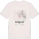 Botnang-Süd map t-shirt