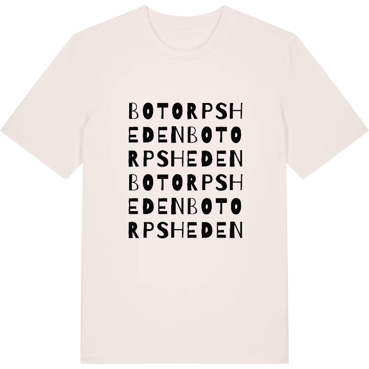 Botorpsheden wordplay t-shirt – t-shirt from PinShirt