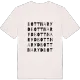 Bottnaryd ordlek t-shirt