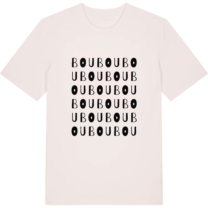 Bou wordplay t-shirt – t-shirt from PinShirt