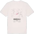 Boudeville karta t-shirt