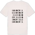 Boudeville wordplay t-shirt