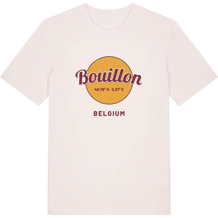 Bouillon circle t-shirt – t-shirt from PinShirt