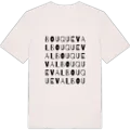 Bouqueval ordlek t-shirt