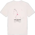 Bourg-Saint-Pierre karta t-shirt