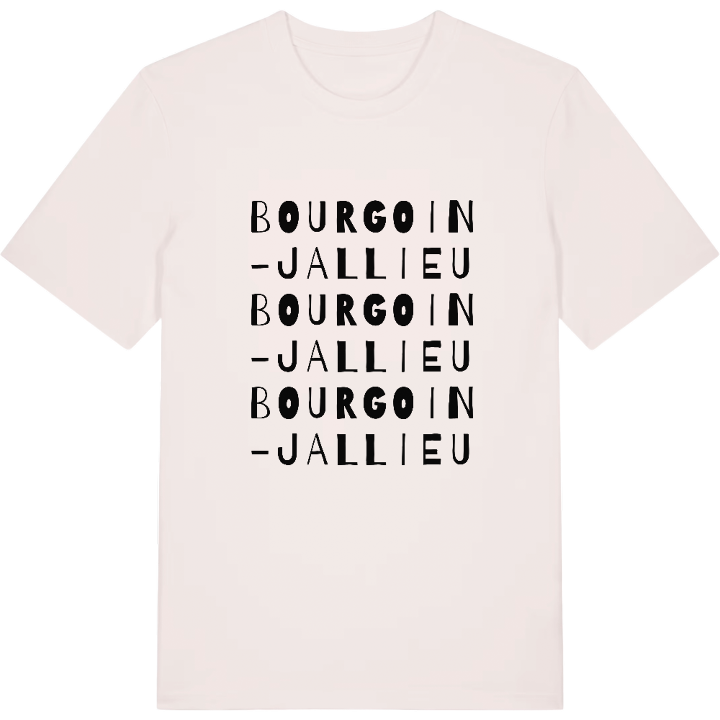 Bourgoin-Jallieu wordplay t-shirt – t-shirt from PinShirt