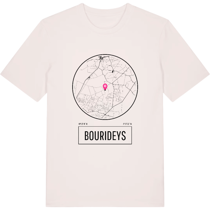 Bourideys t-shirt – t-shirt from PinShirt