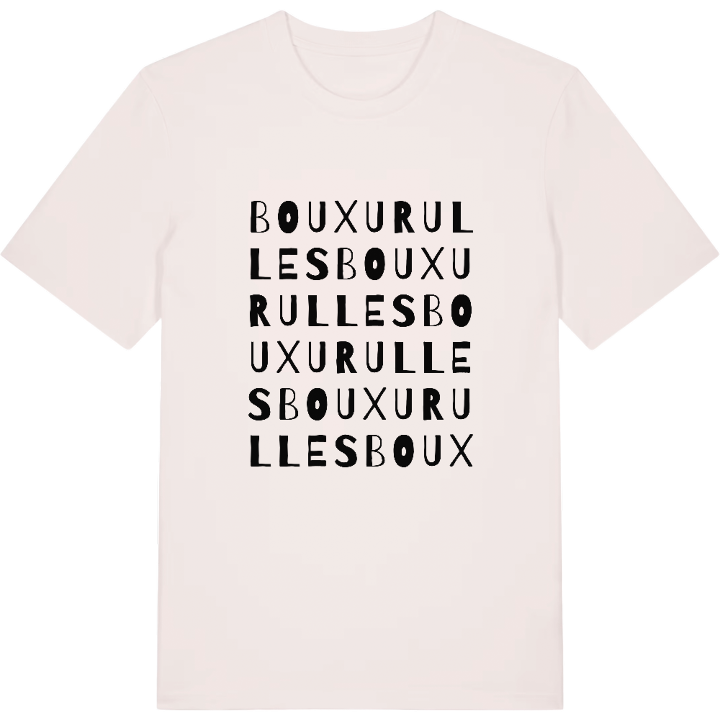 Bouxurulles wordplay t-shirt – t-shirt from PinShirt