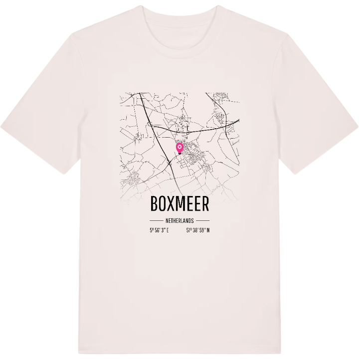 Boxmeer map t-shirt – t-shirt from PinShirt