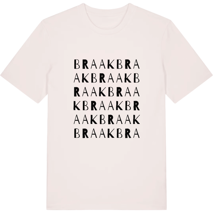 Braak wordplay t-shirt – t-shirt from PinShirt