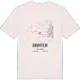 Brampton karta t-shirt