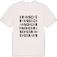 Bramsche ordlek t-shirt