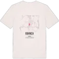 Branca karta t-shirt