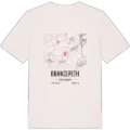 Brancepeth karta t-shirt