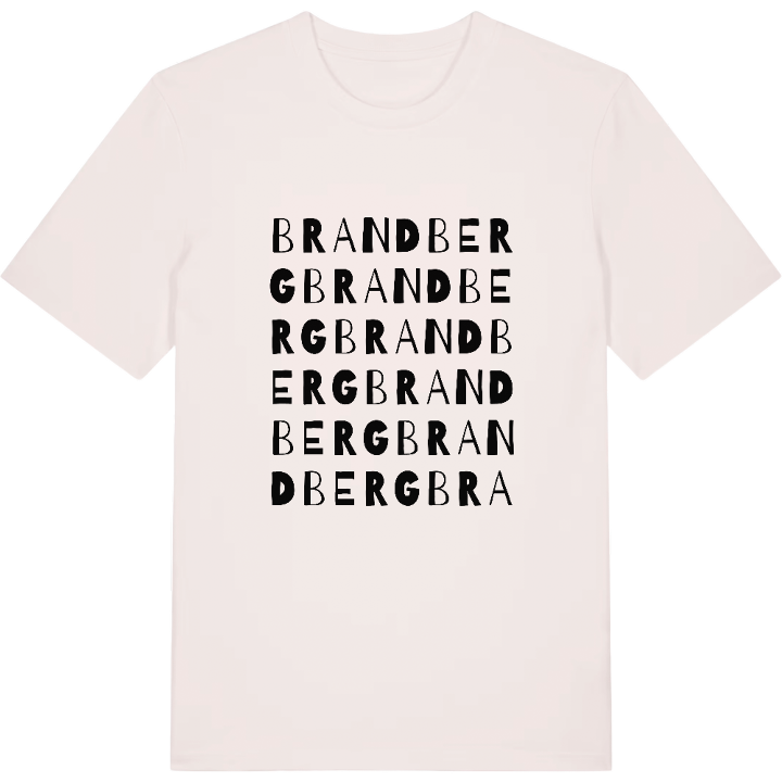 Brandberg wordplay t-shirt – t-shirt from PinShirt