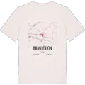 Brandérion map t-shirt