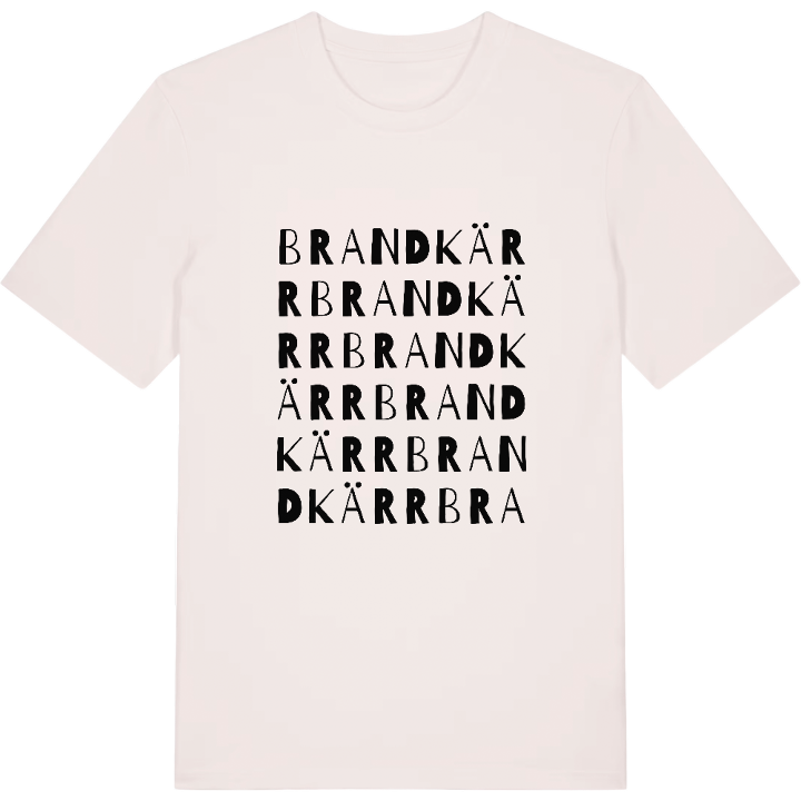 Brandkärr wordplay t-shirt – t-shirt from PinShirt