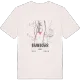 Brandkärr karta t-shirt