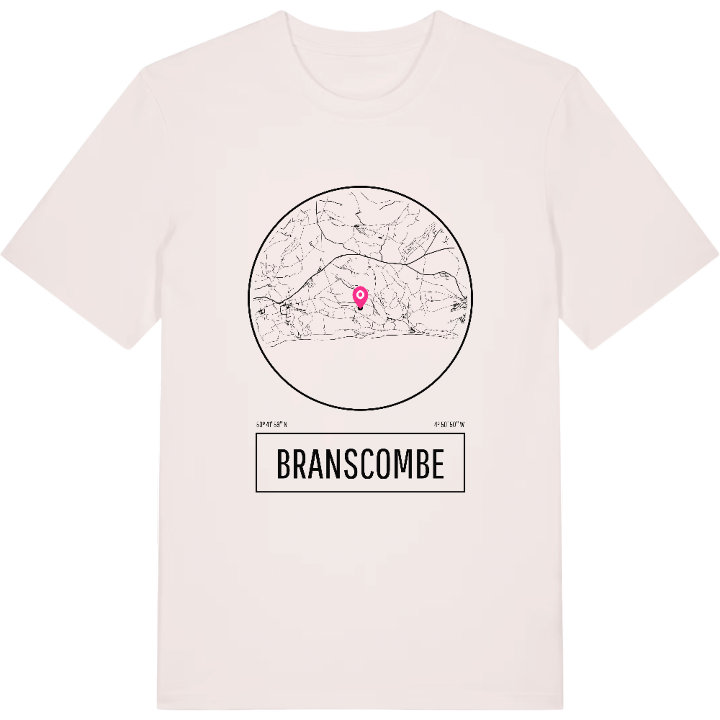 Branscombe t-shirt – t-shirt from PinShirt